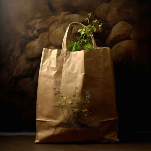 eco-friendly paper bag
