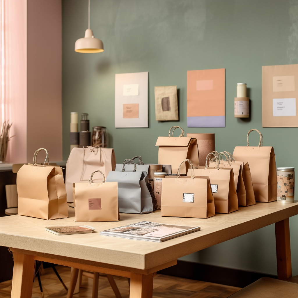 Paper bags wholesale
