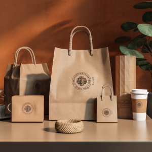 brown paper bag collection