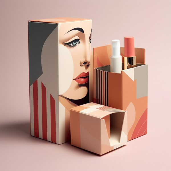 fashion cosmetic packaging boxes
