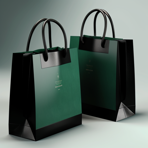 high level luxury paper bags