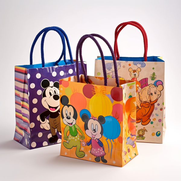 paper gift bags for children