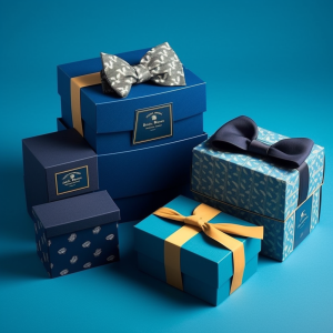 paper gift boxes collection