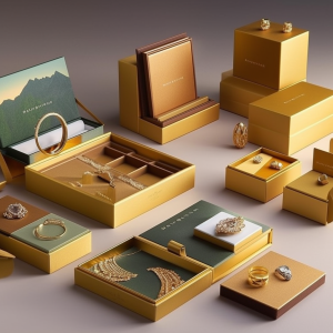 paper jewelry boxes collection