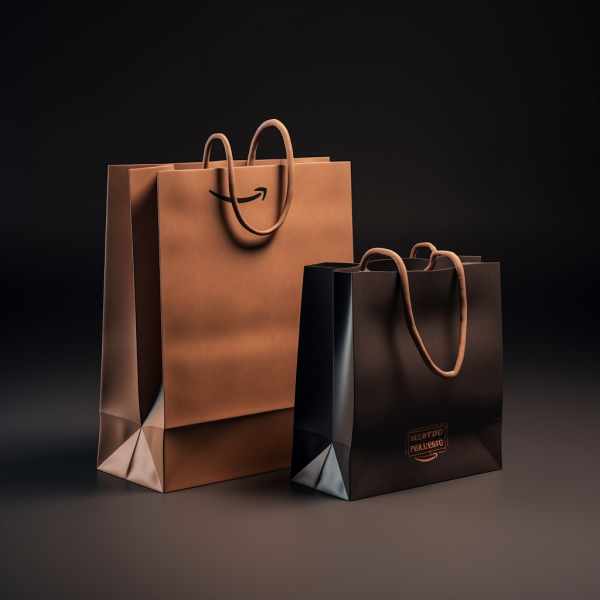 luxury paper shopping bags