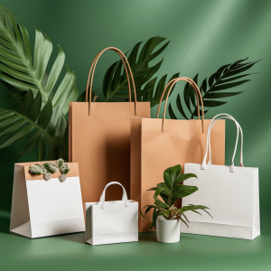 paper tote bags collection