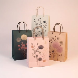 Printed paper bag collection