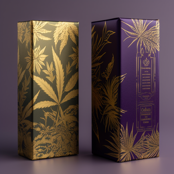 elegant weed packaging
