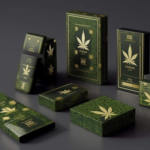 custom cannabis packaging box