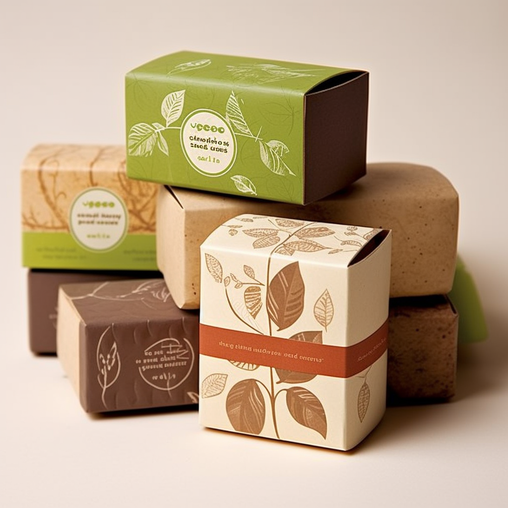 all kinds of eco friendly soap packaging