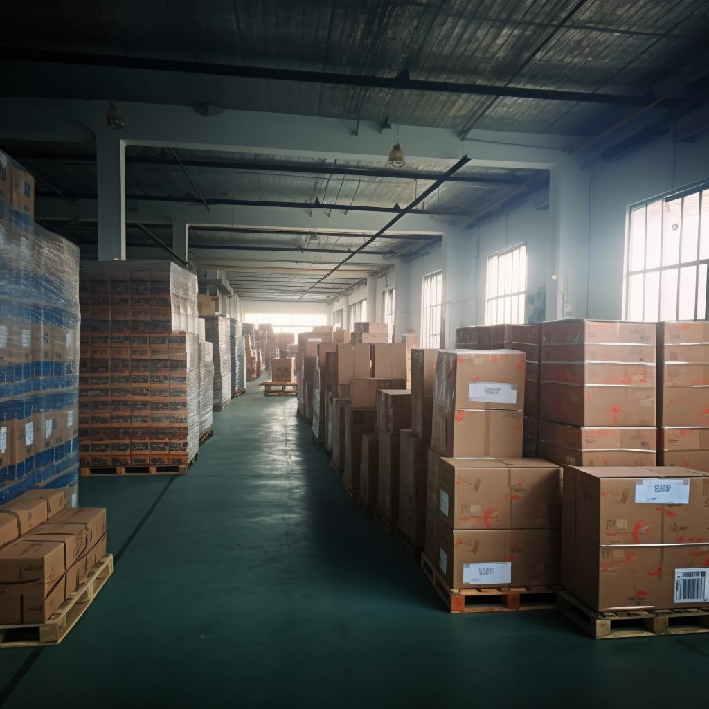 packaging distributors warehouse