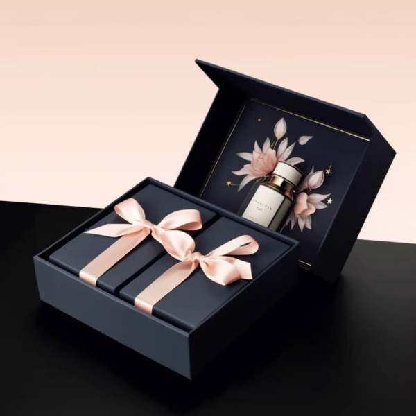 elegant perfume packaging box