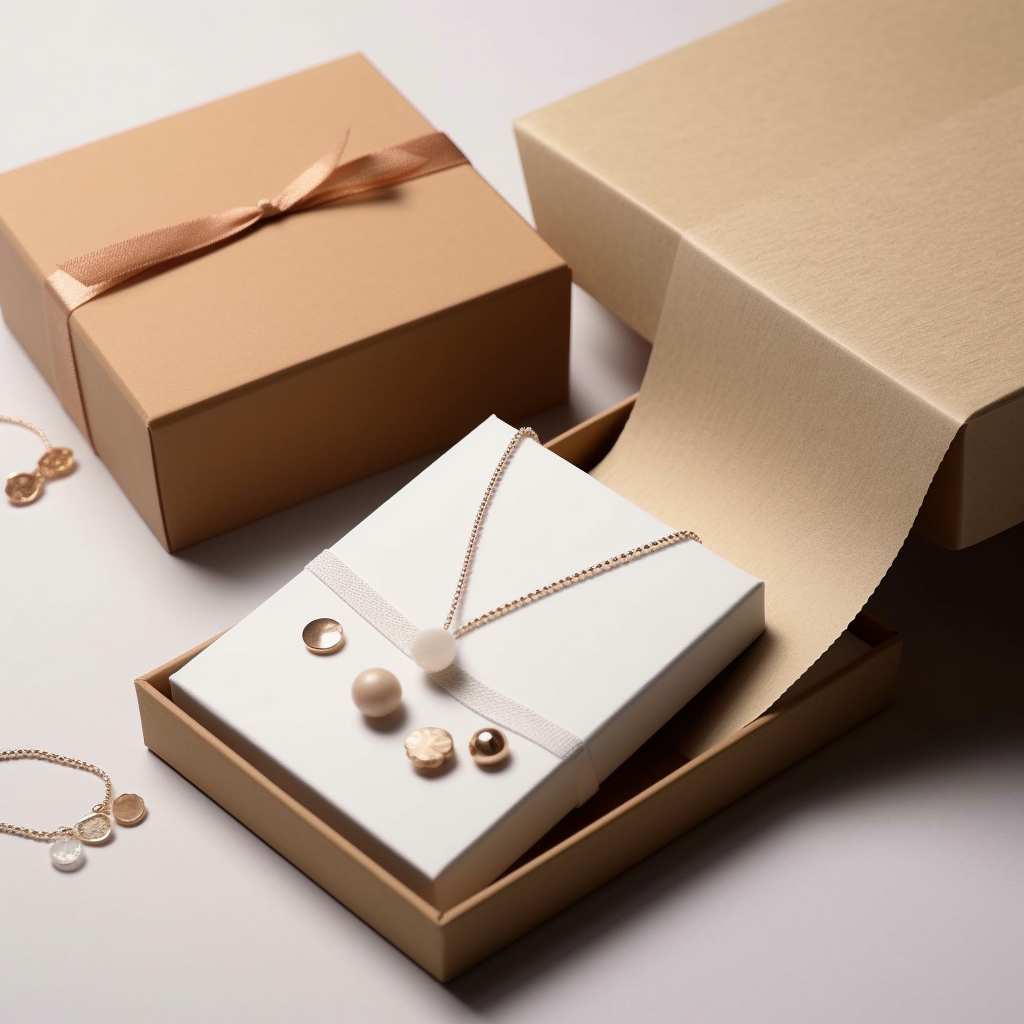 eco friendly jewelry packaging set