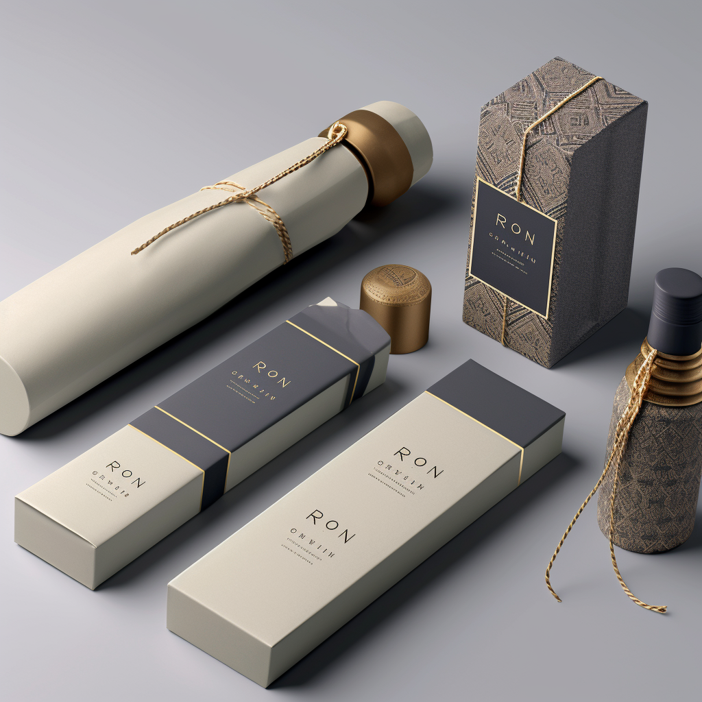 fashion paper packaging design