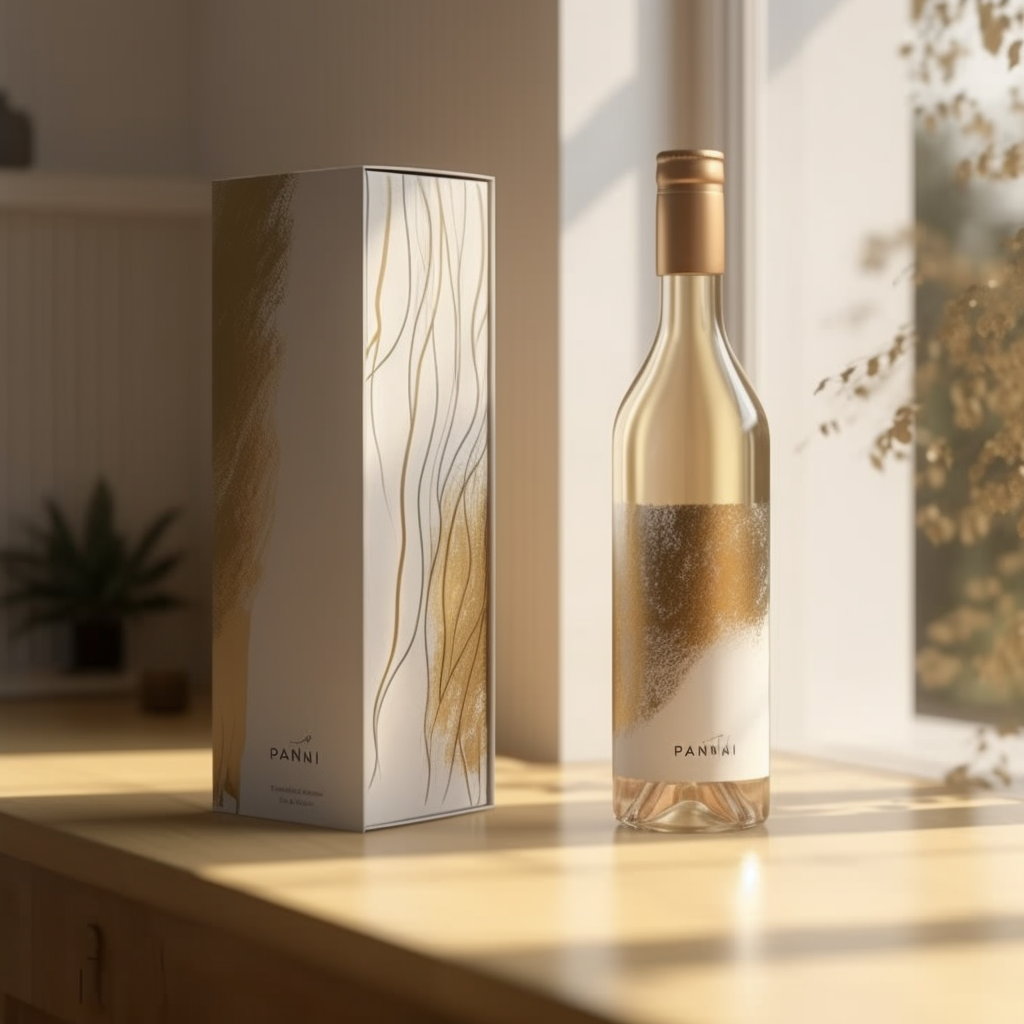 sustainable wine paper packaging