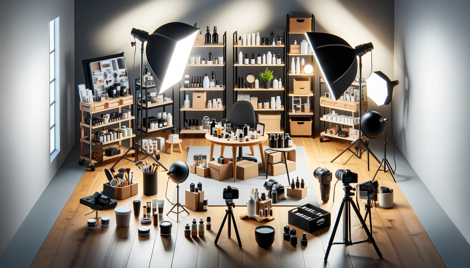 professional product photograph studio