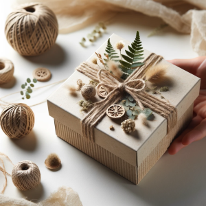 Eco-Friendly Custom Gift Box
