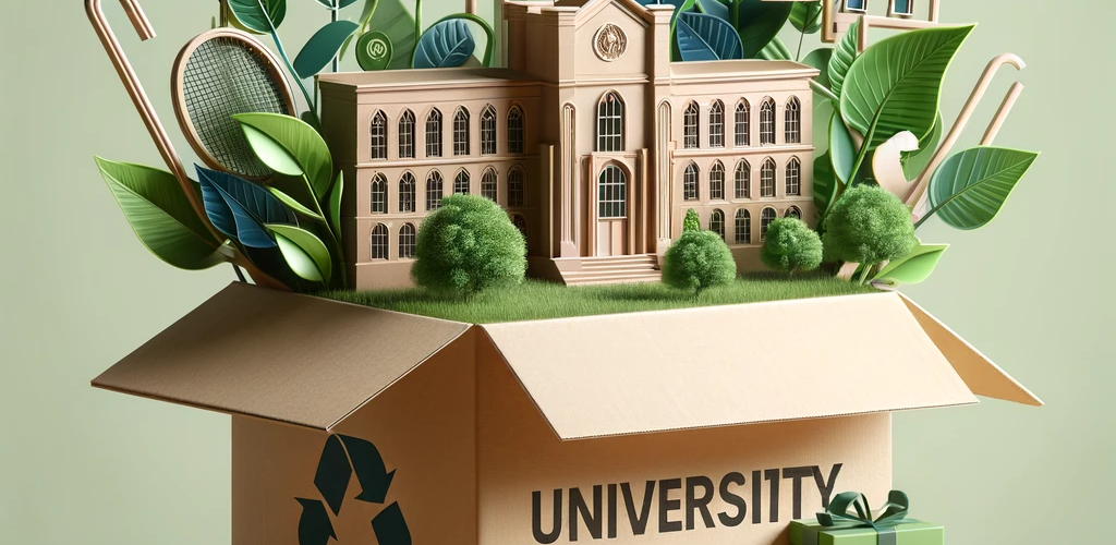Eco-Friendly Design for University Box Custom Boxes in University Marketing