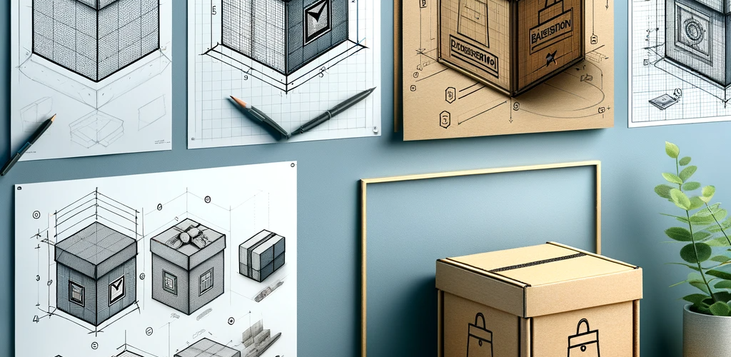 design process of box packaging