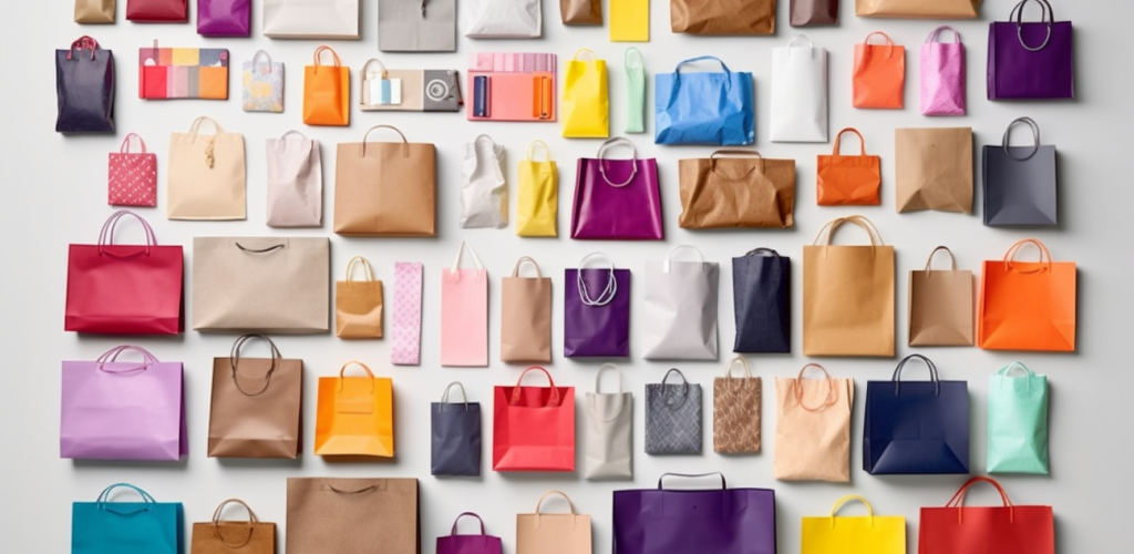paper bags collection