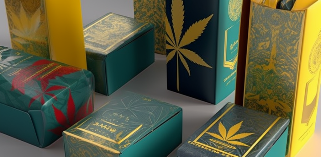 a lot of different cannabis boxes