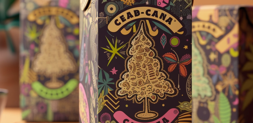 colorful cannabis packaging