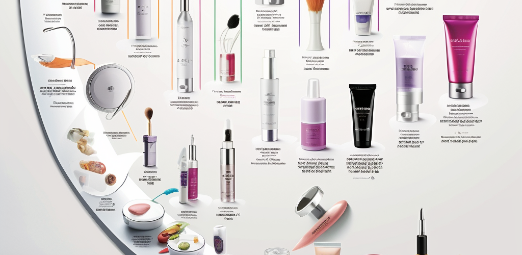 all kinds of cosmetic brands