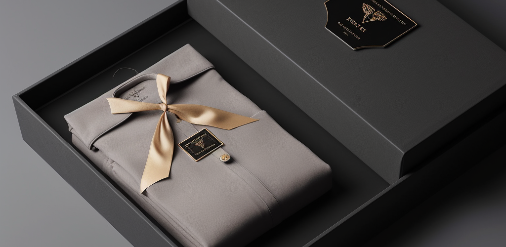 luxury retail packaging box