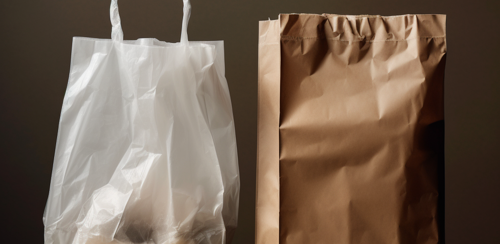 paper bag vs plastic bag packaging manufacturers