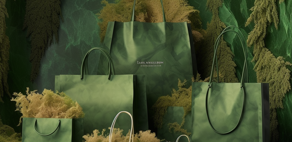 sustainable luxury retail packaging